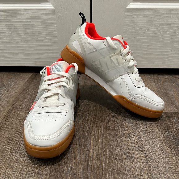 Reebok Classic Mens Size 8 Rare 1987 Concept Sample 002 White - Picture 1 of 12